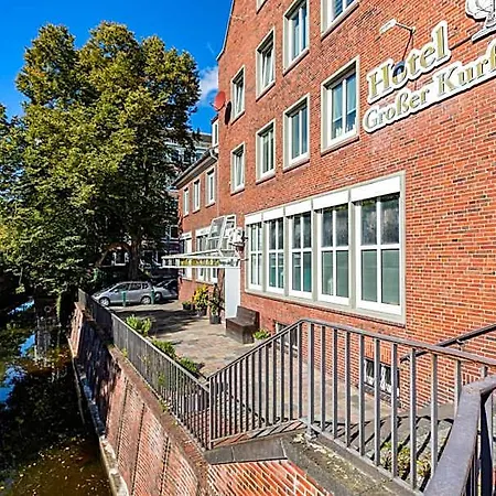 Stadt-gut-hotel Grosser Kurfuerst 3* Emden